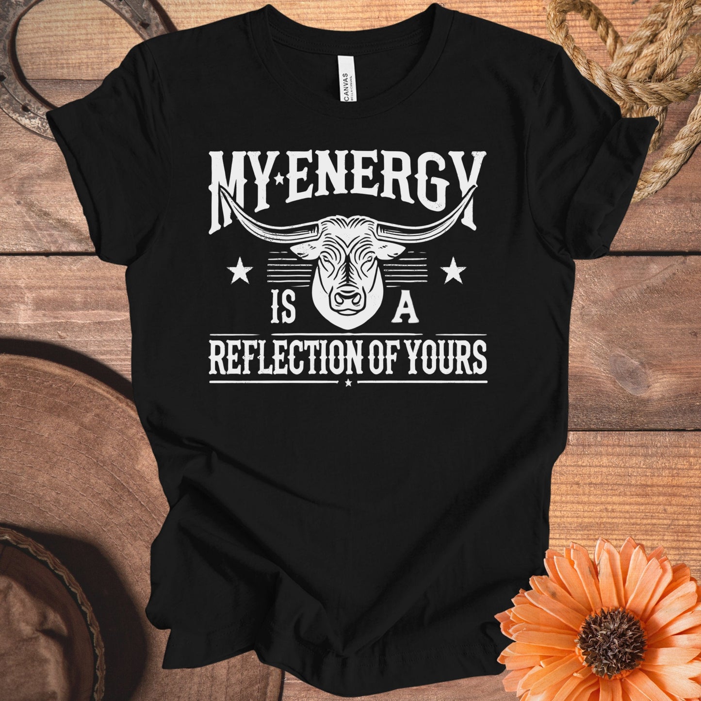 My Energy Is a Reflection of Yours T-shirt product