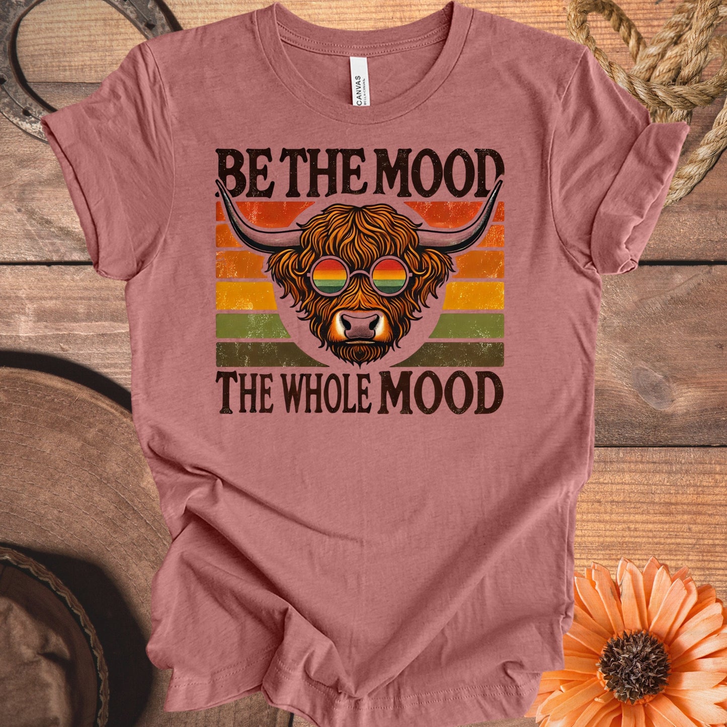 Be the Mood The Whole Mood T-Shirt product