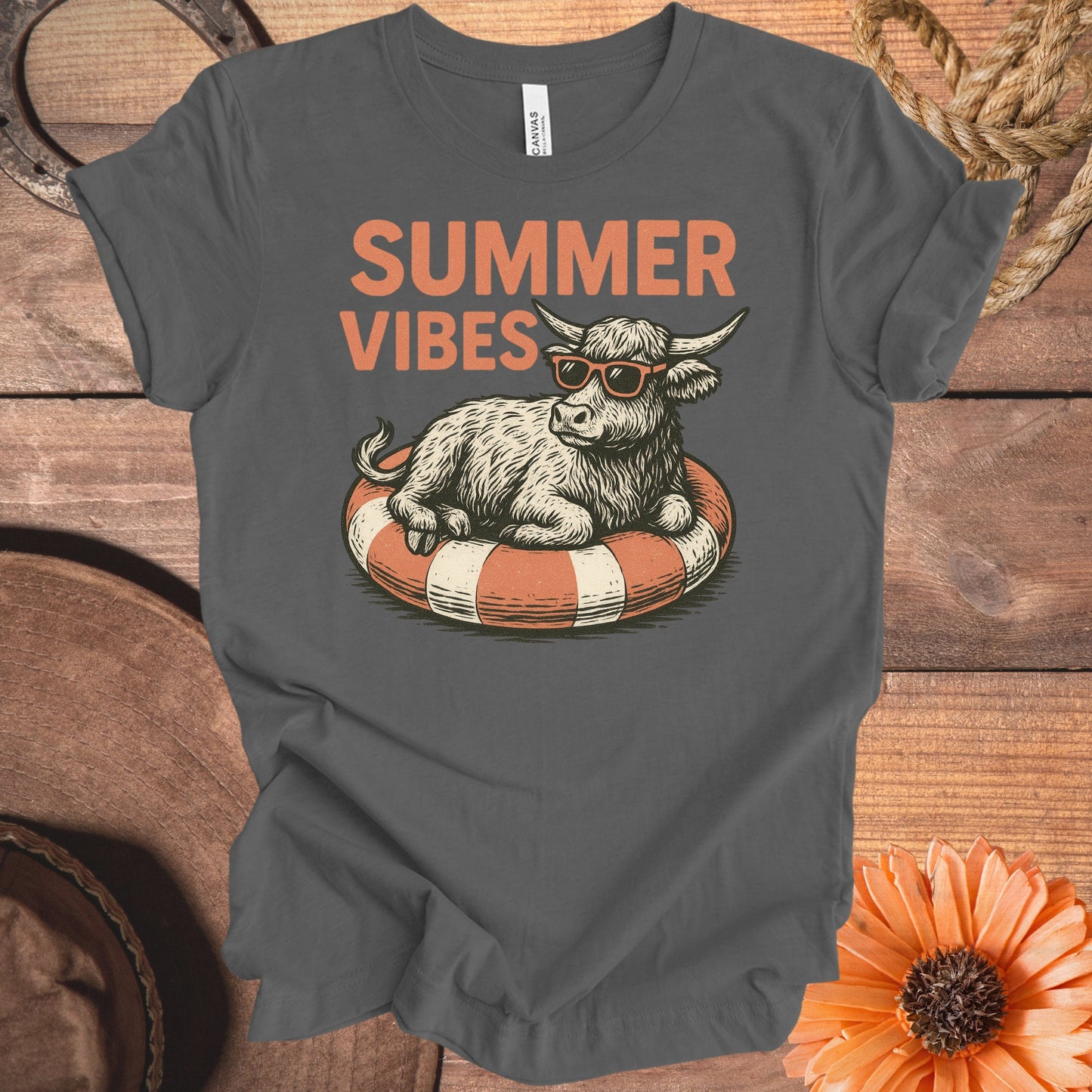 Summer Vibes Graphic Tee Unisex T-shirt product type