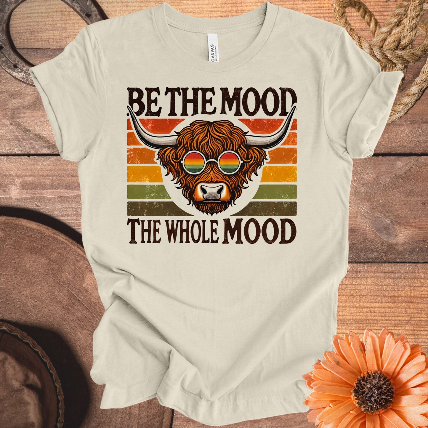 Be The Mood The Whole Mood Graphic T-shirt product