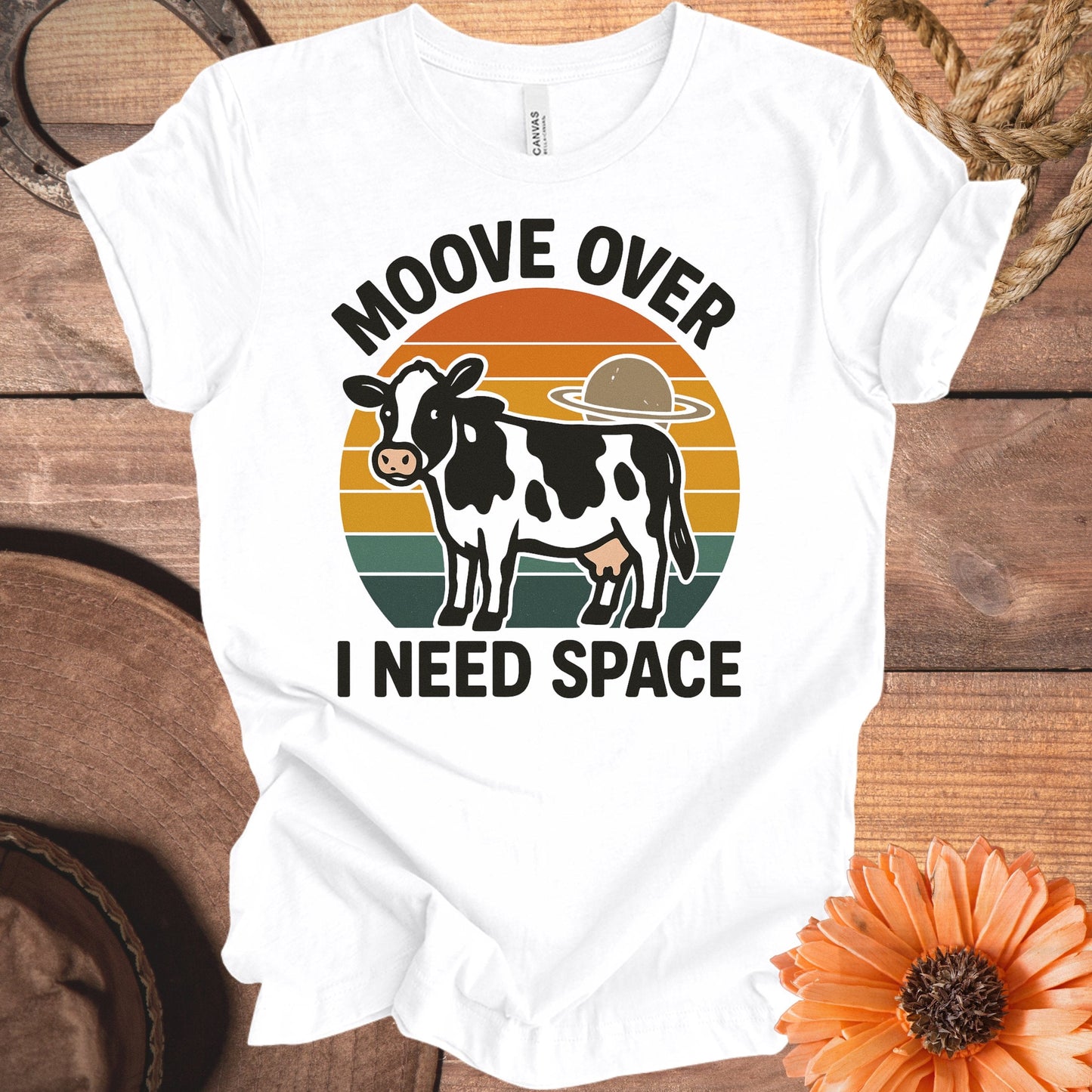 Moove Over I Need Space Graphic Tee product type