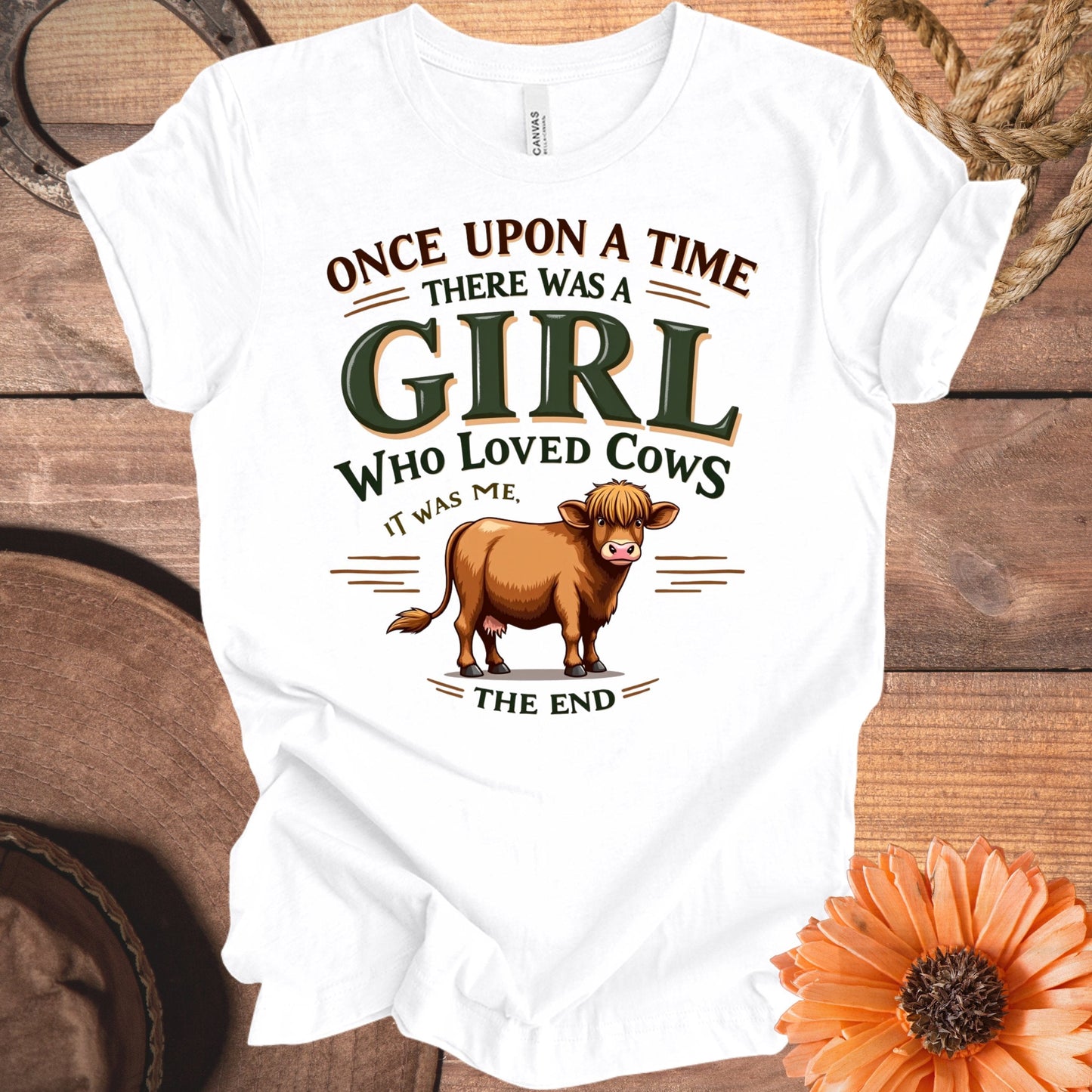 Once Upon A Time There Was A Girl Loved Cows product type