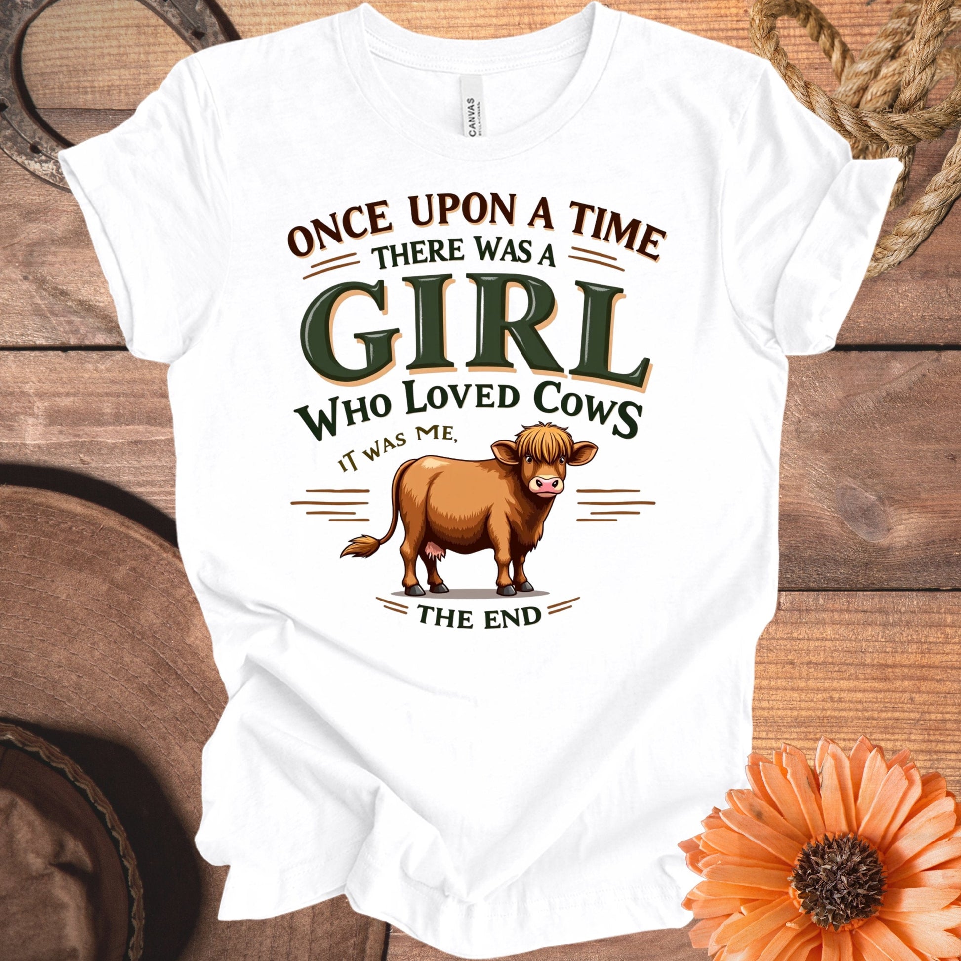 Once Upon A Time There Was A Girl Loved Cows product type