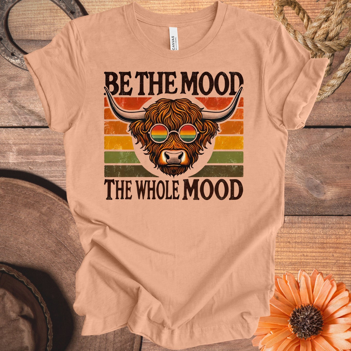 Be the Mood The Whole Mood Graphic Tee Shirt product