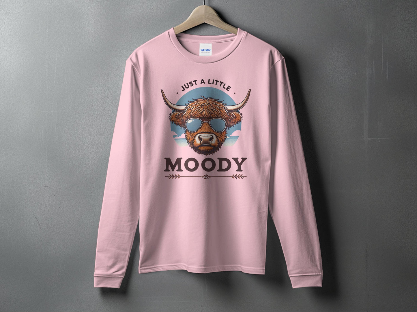 Just a Little Moody Cool Comfortable Sweatshirt product