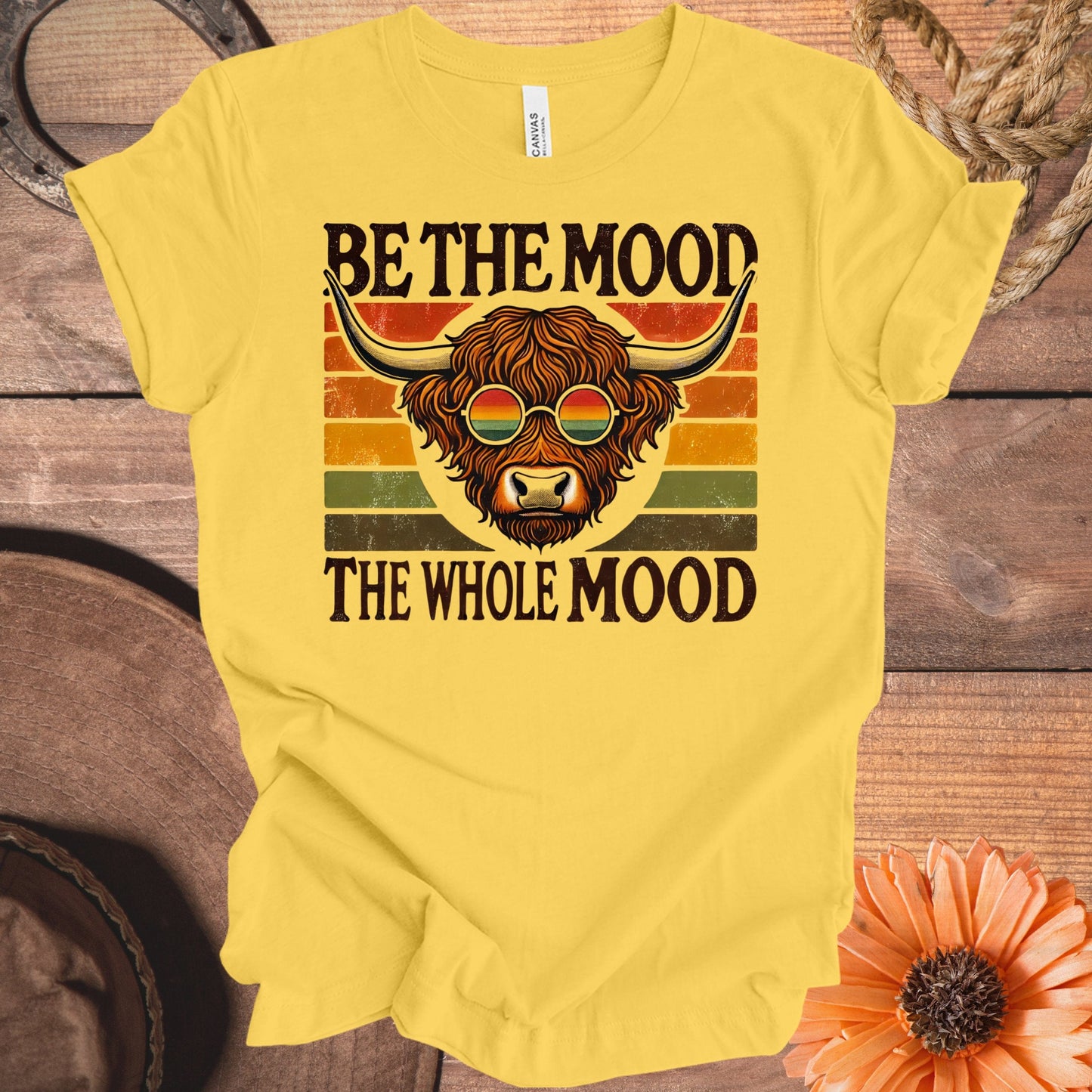 Be the Mood The Whole Mood Graphic T-shirt product