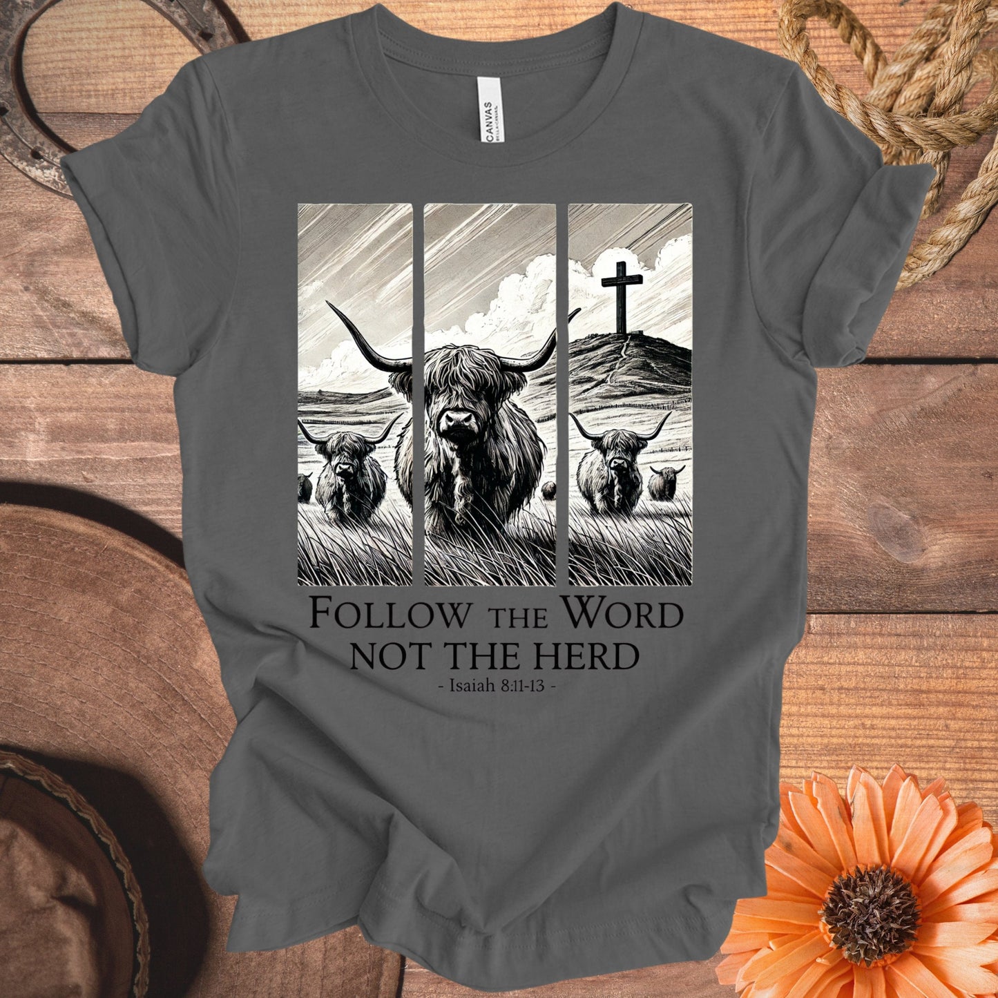 Follow the Word Not the Herd Christian product type