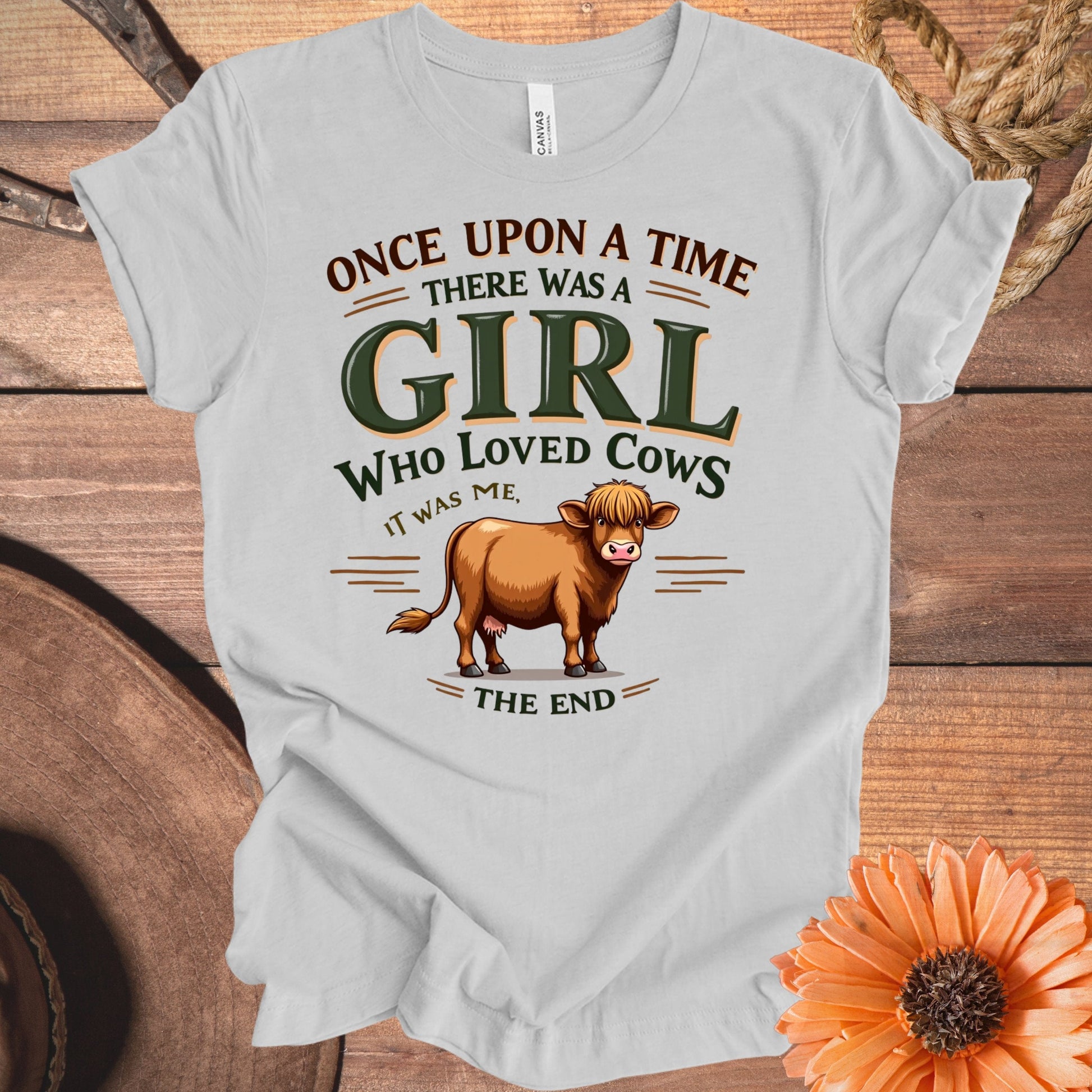 Once Upon A Time There Was A Girl Who Loved Cows product type