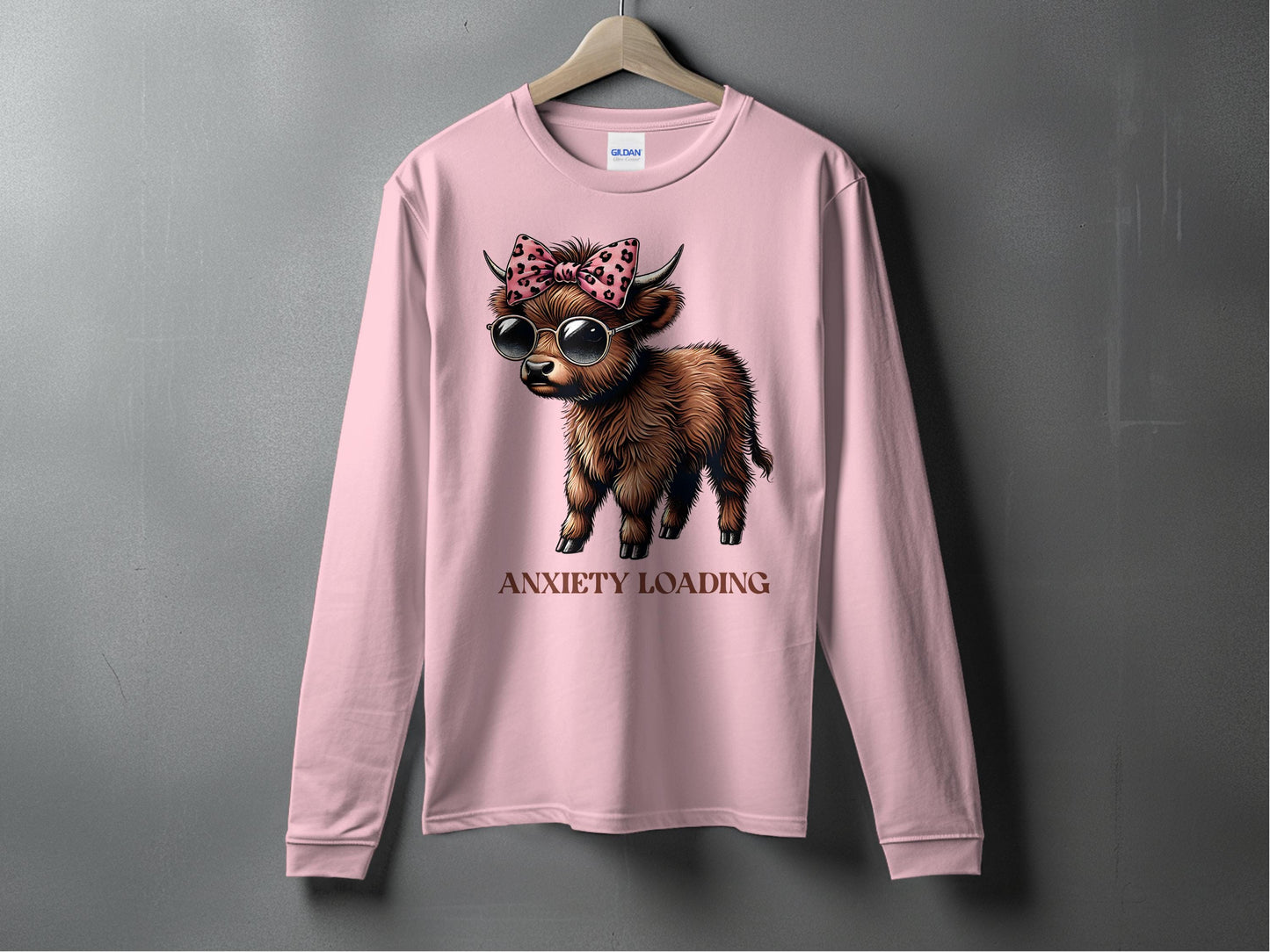 Cute Baby Animal Anxiety Loading Shirt product