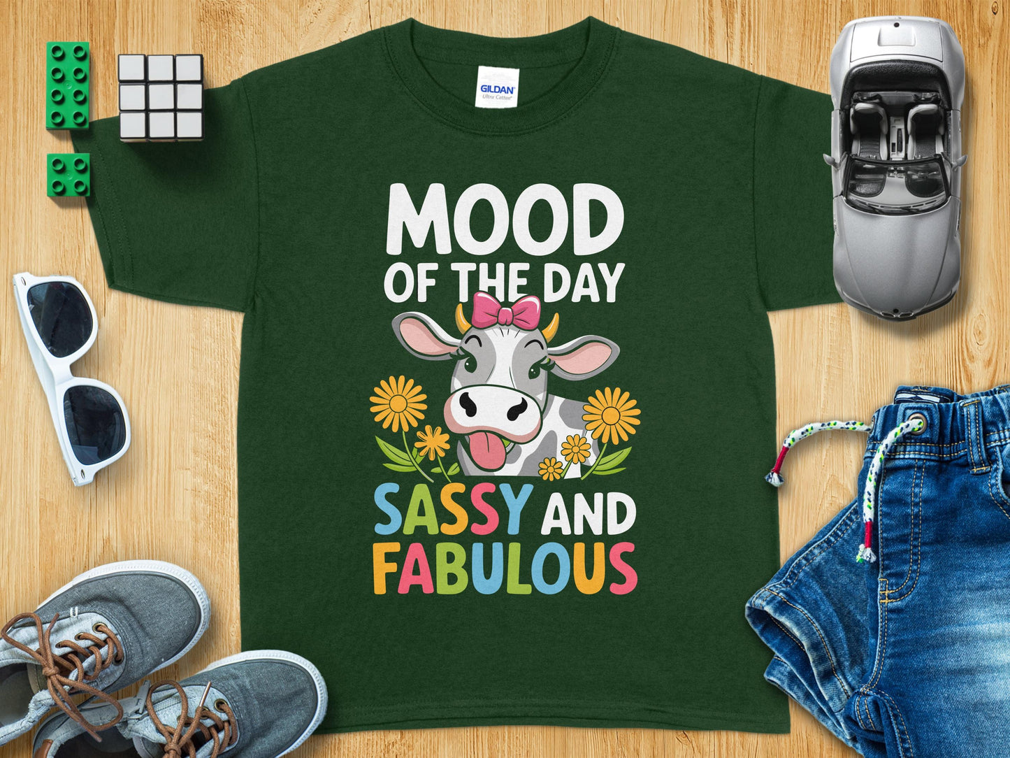 Mood Of The Day Sassy And Fabulous T-shirt product type
