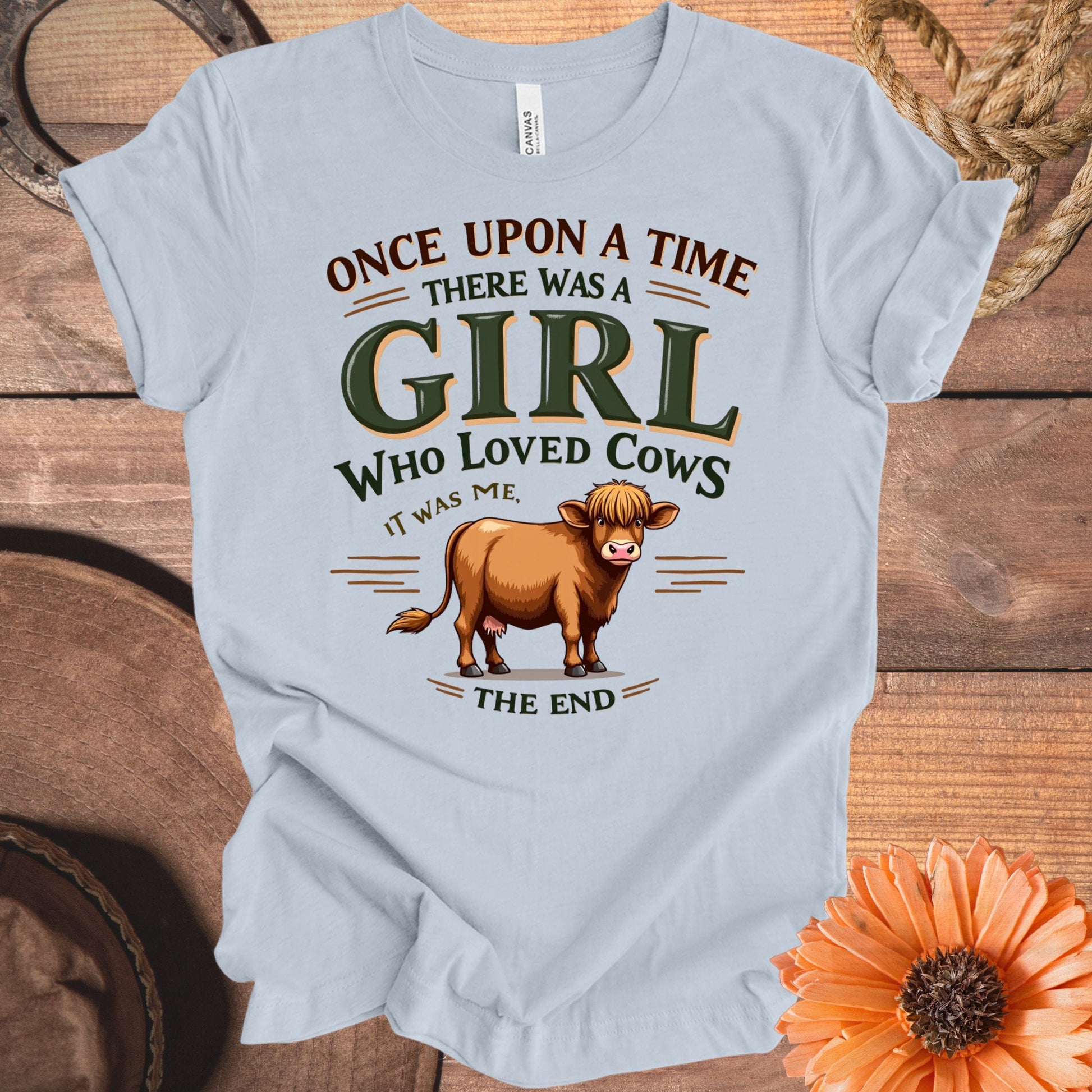 Once Upon a Time There Was a Girl Who Loved Cows product type