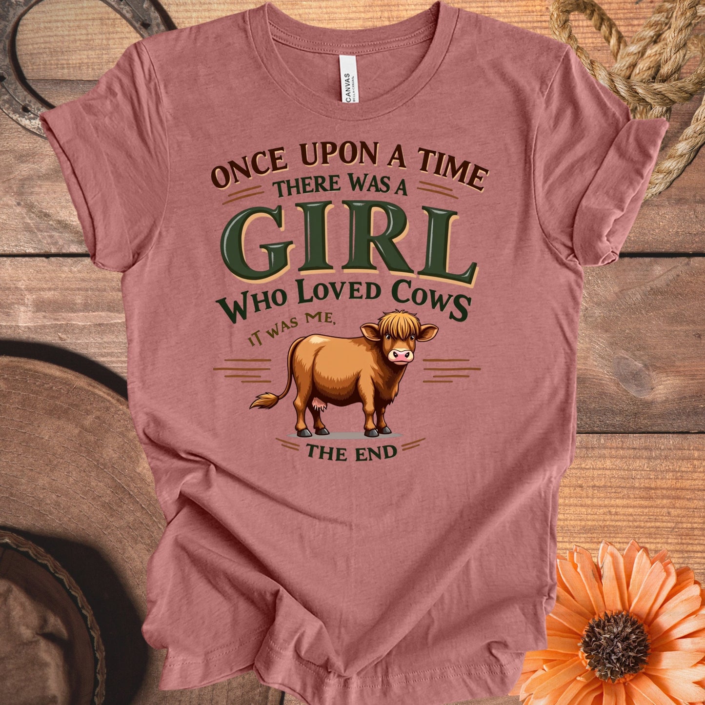 Once Upon A Time There Was A Girl Who Loved Cows product type