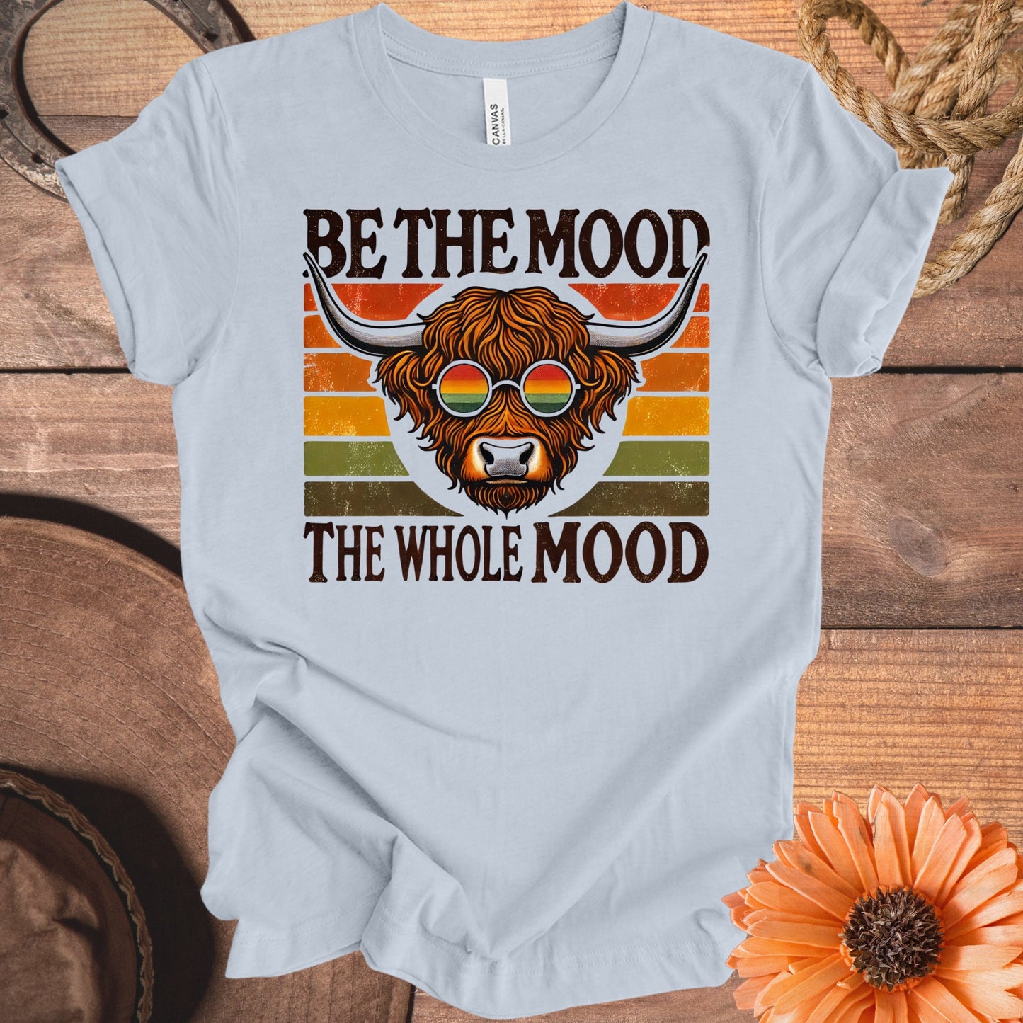Be The Mood The Whole Mood Graphic Tee product
