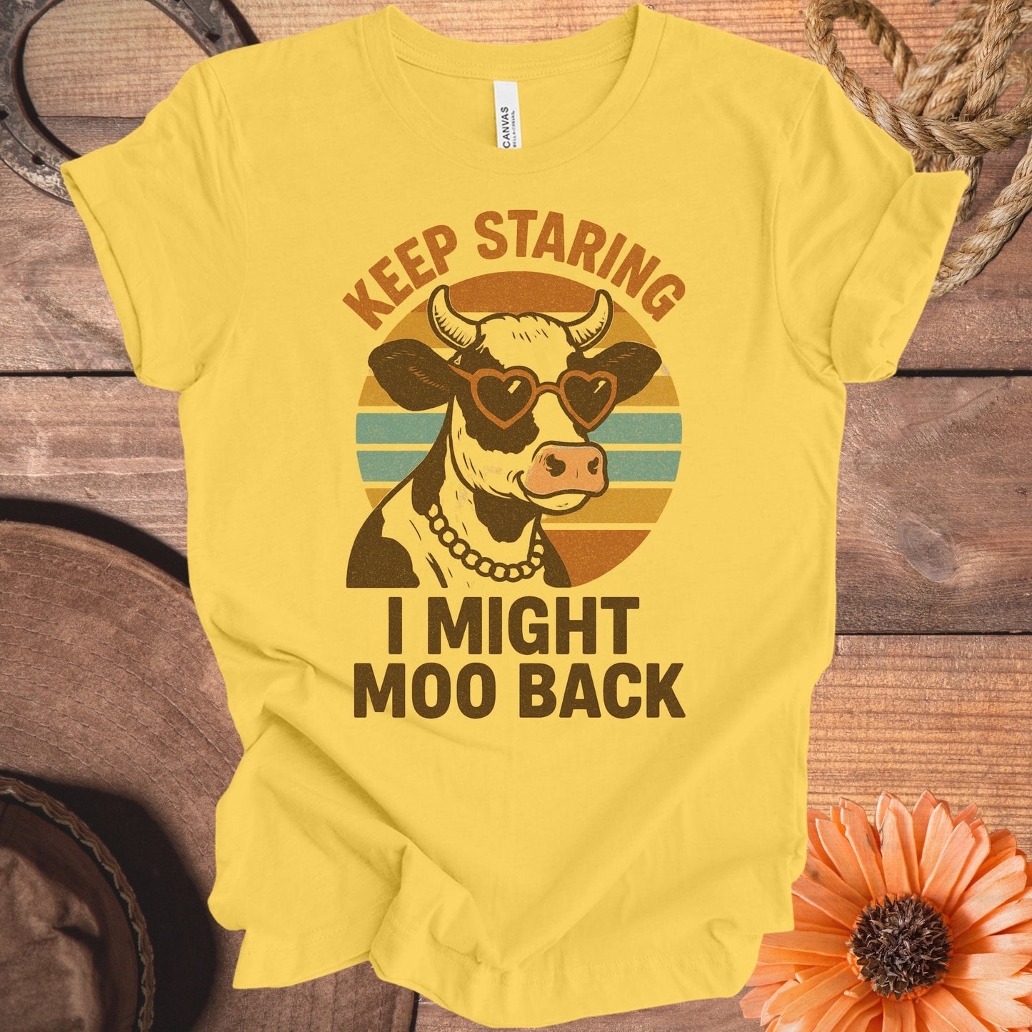 Keep Staring I Might Moo Back T-Shirt product type