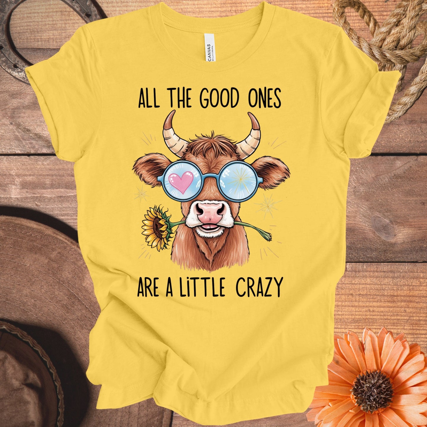 All The Good Ones Are A Little Crazy Shirt product type