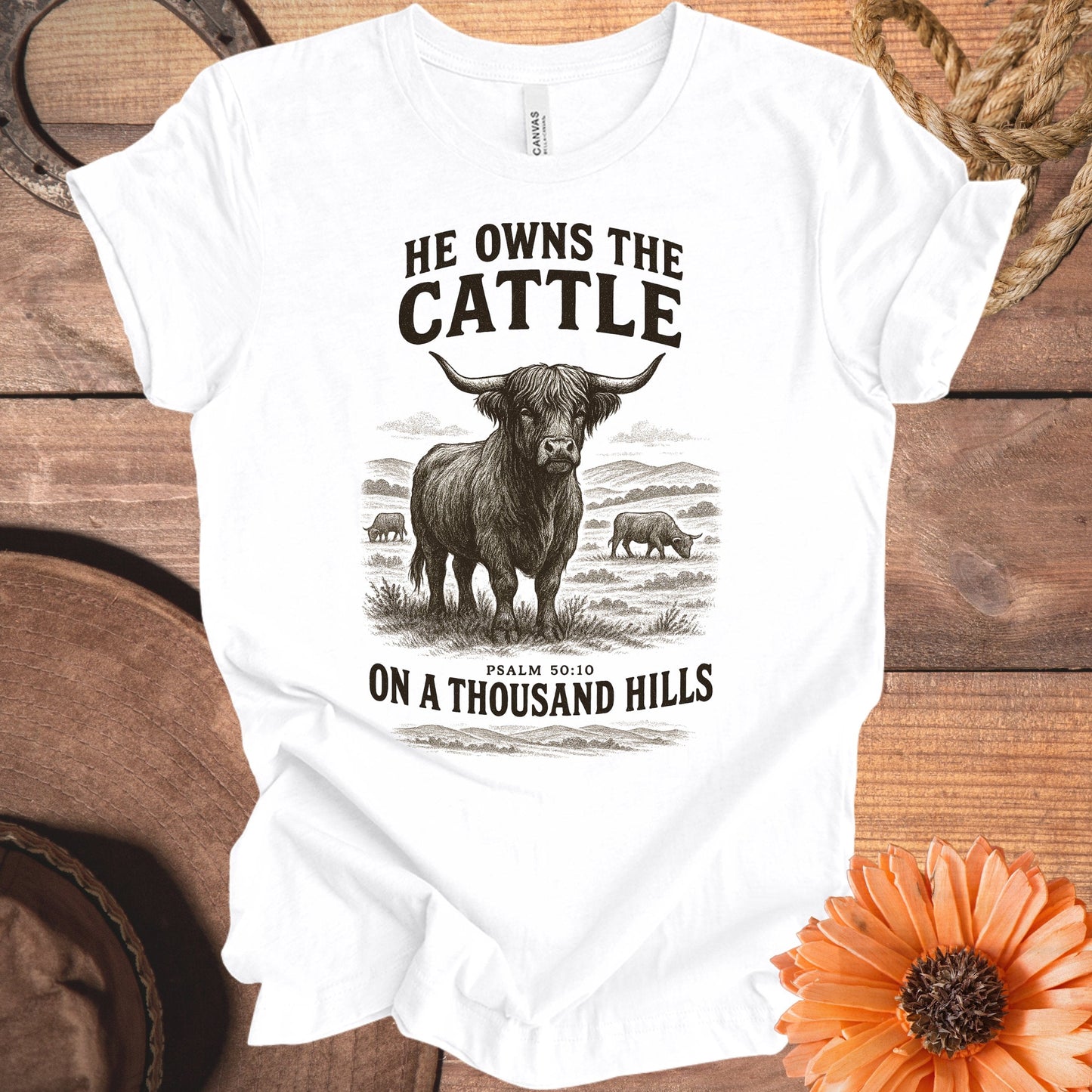 He Owns The Cattle On A Thousand Hills product type
