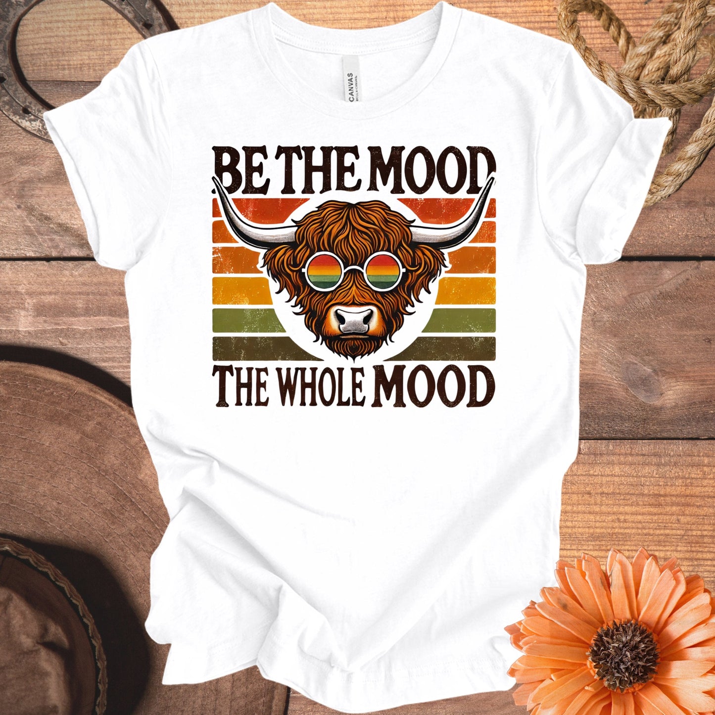 Be The Mood The Whole Mood Graphic product type