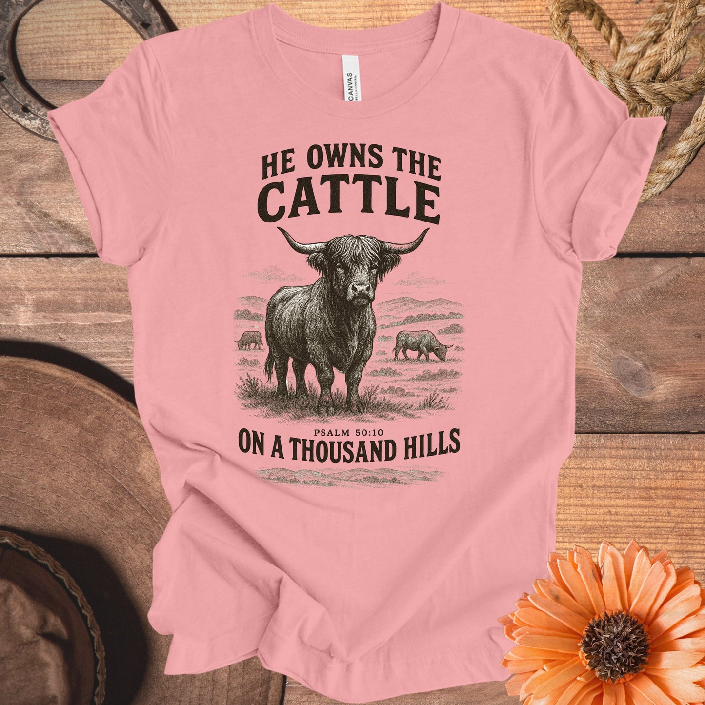 He Owns The Cattle On A Thousand Hills product type