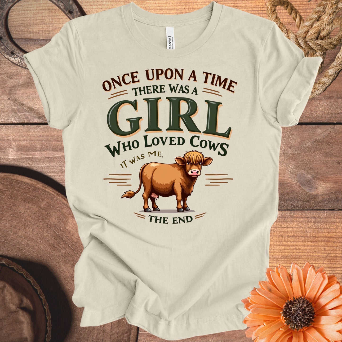 Once Upon A Time There Was A Girl Who Loved Cows product type