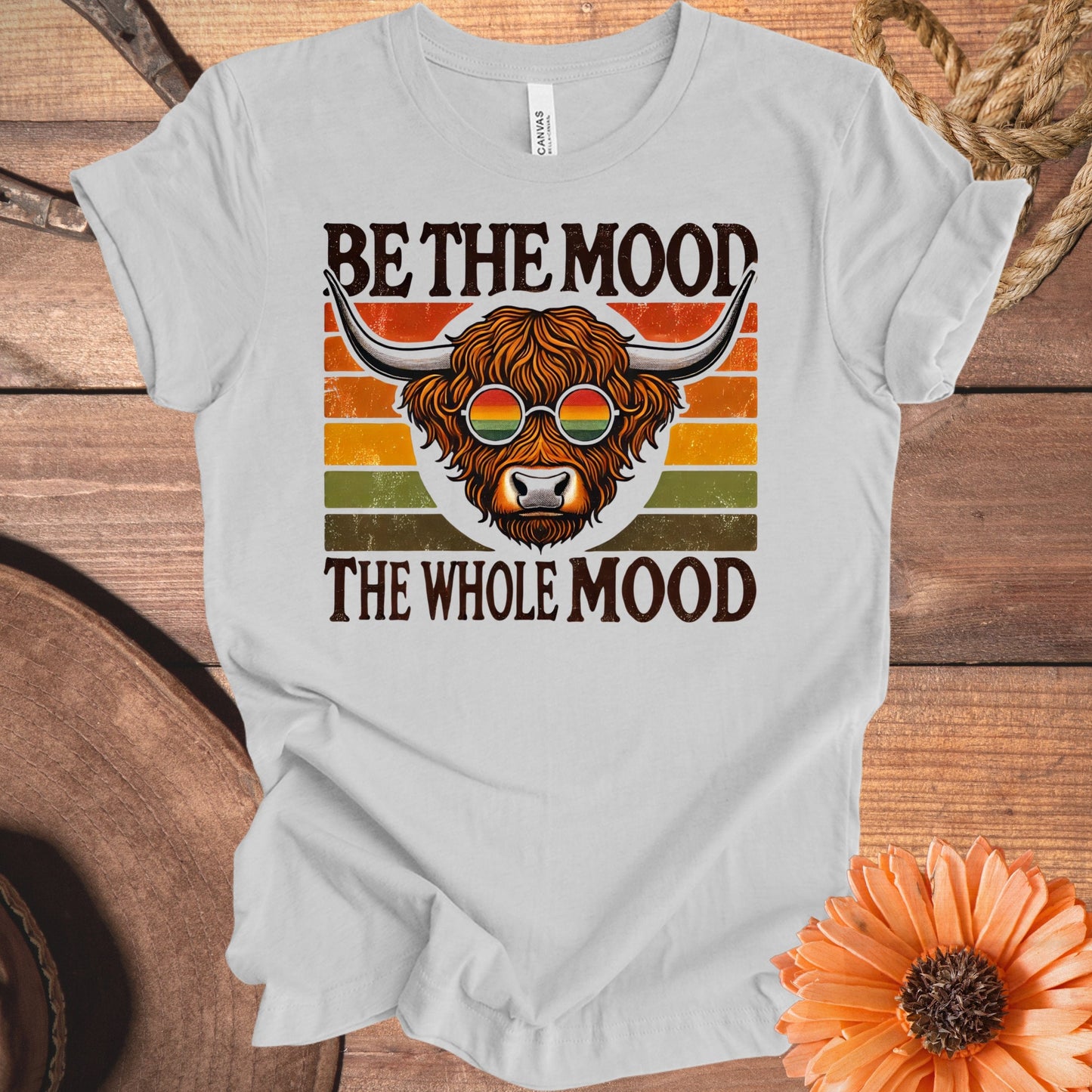 Be the Mood the Whole Mood Graphic T-Shirt product