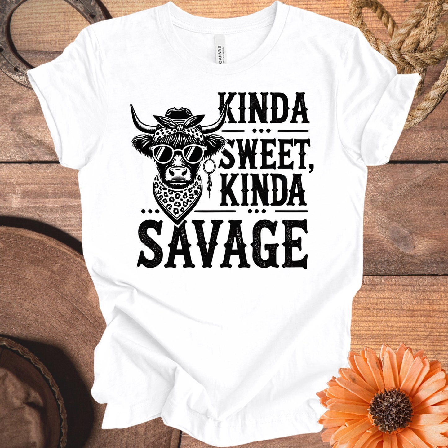 Kinda Sweet Kinda Savage Graphic Tee product type
