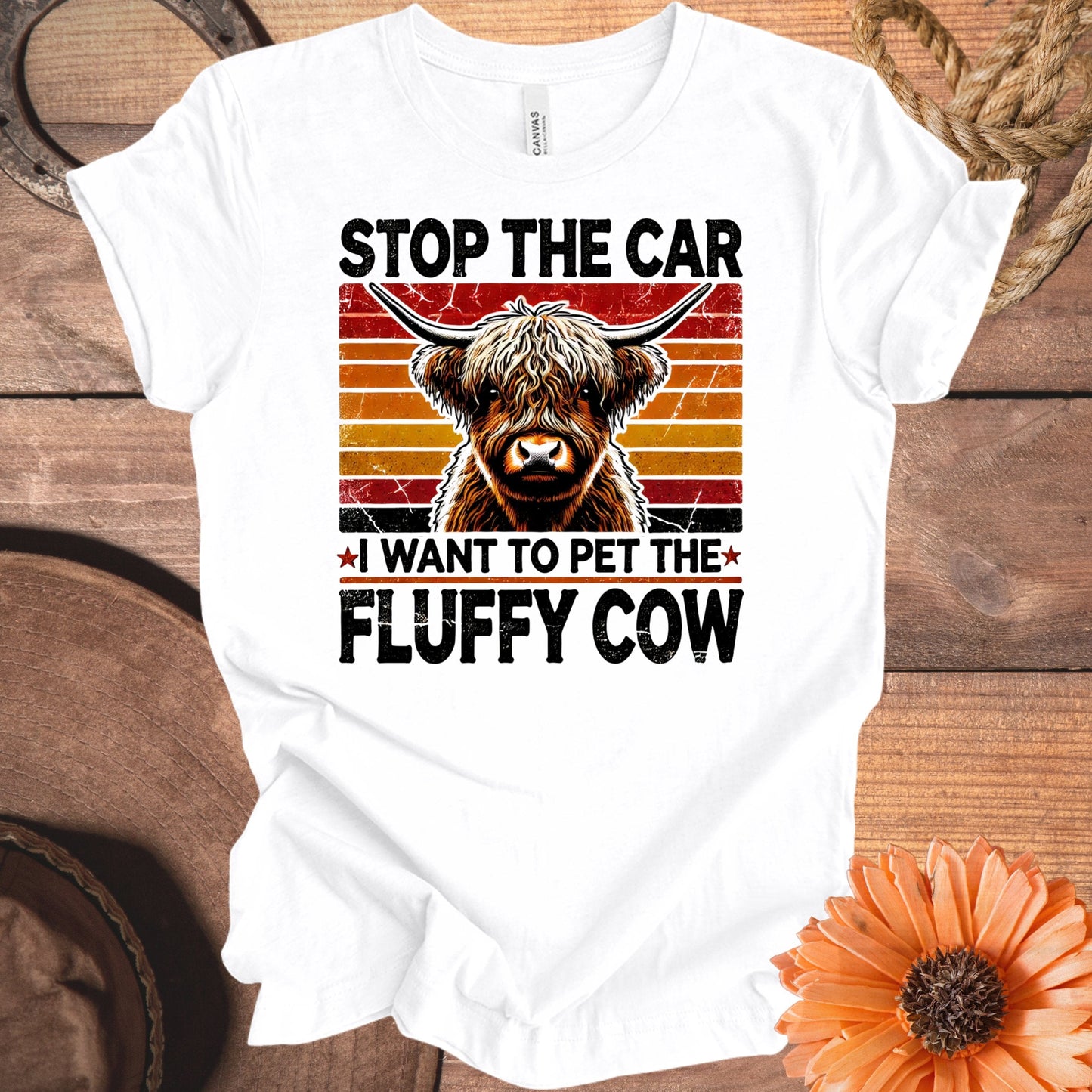 Stop The Car I Want To Pet The Fluffy Cow product type