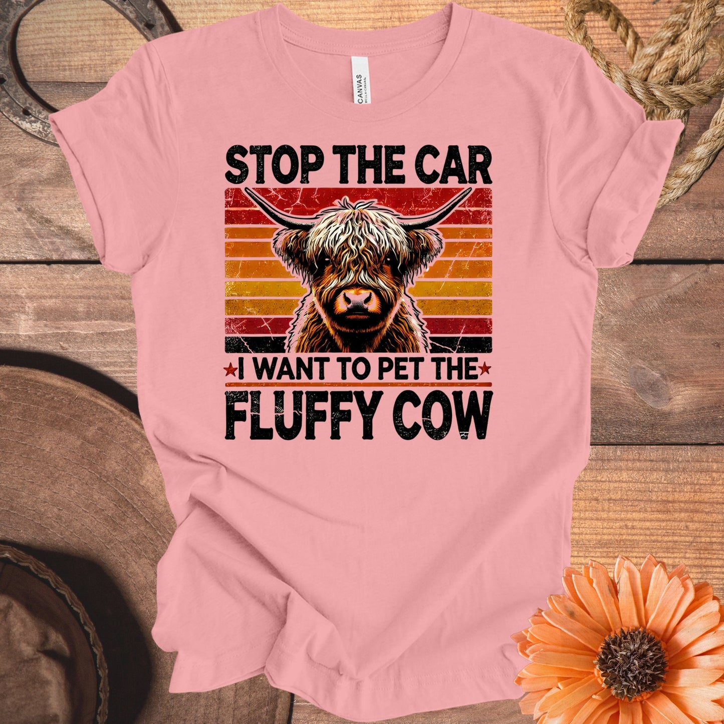 Stop The Car I Want To Pet The Fluffy Cow product type