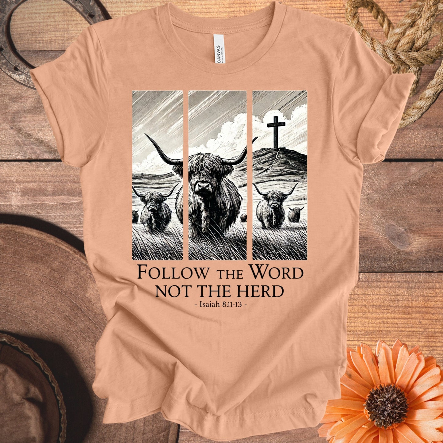 Follow the Word Not the Herd Scripture product type