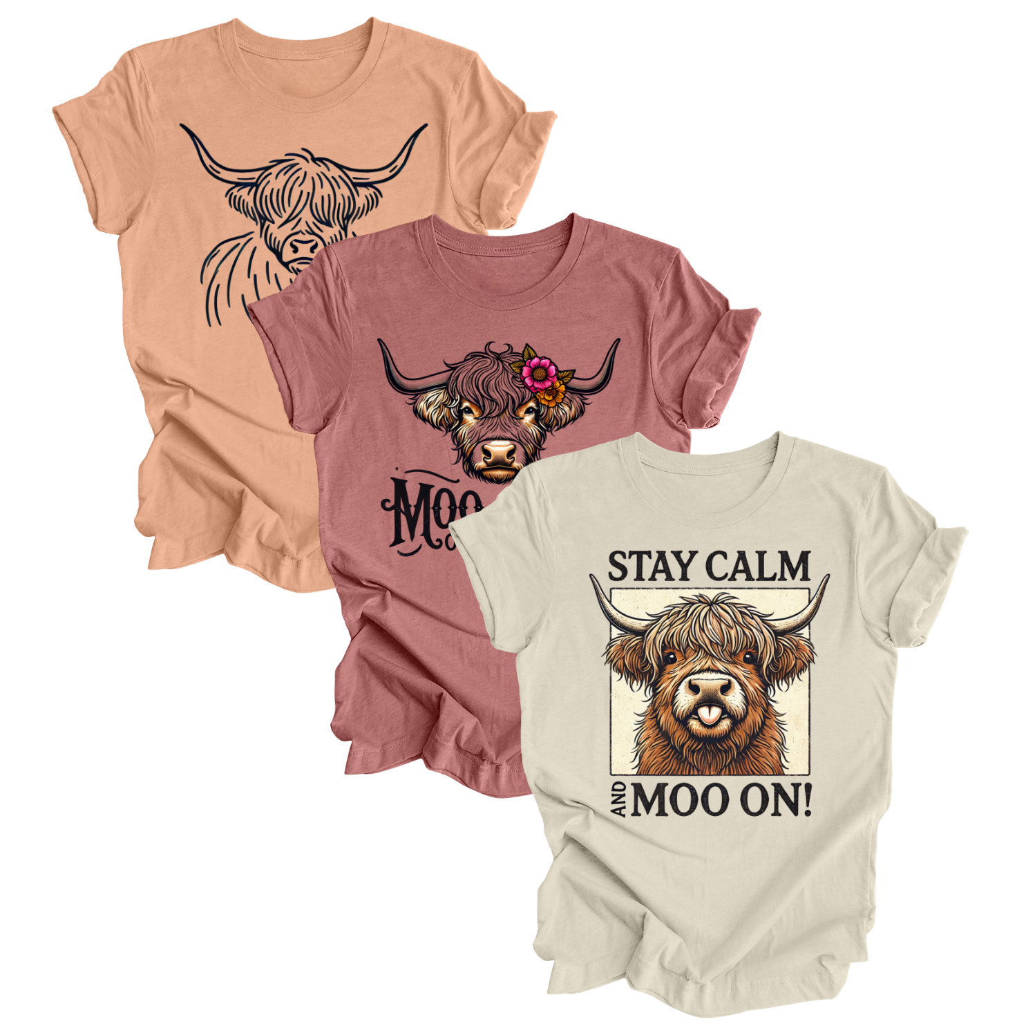 3-4 Shirts Bundle