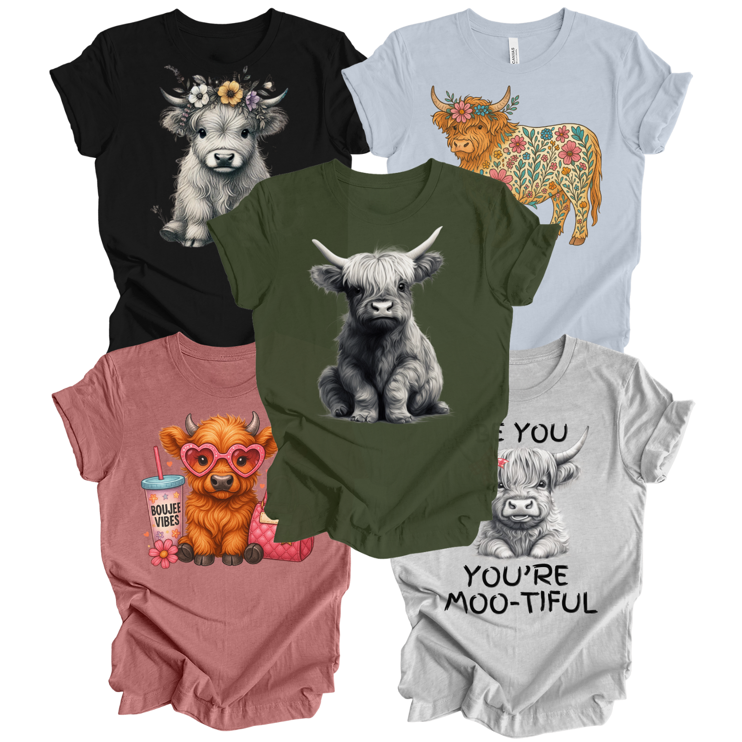 5-7 Shirts Bundle