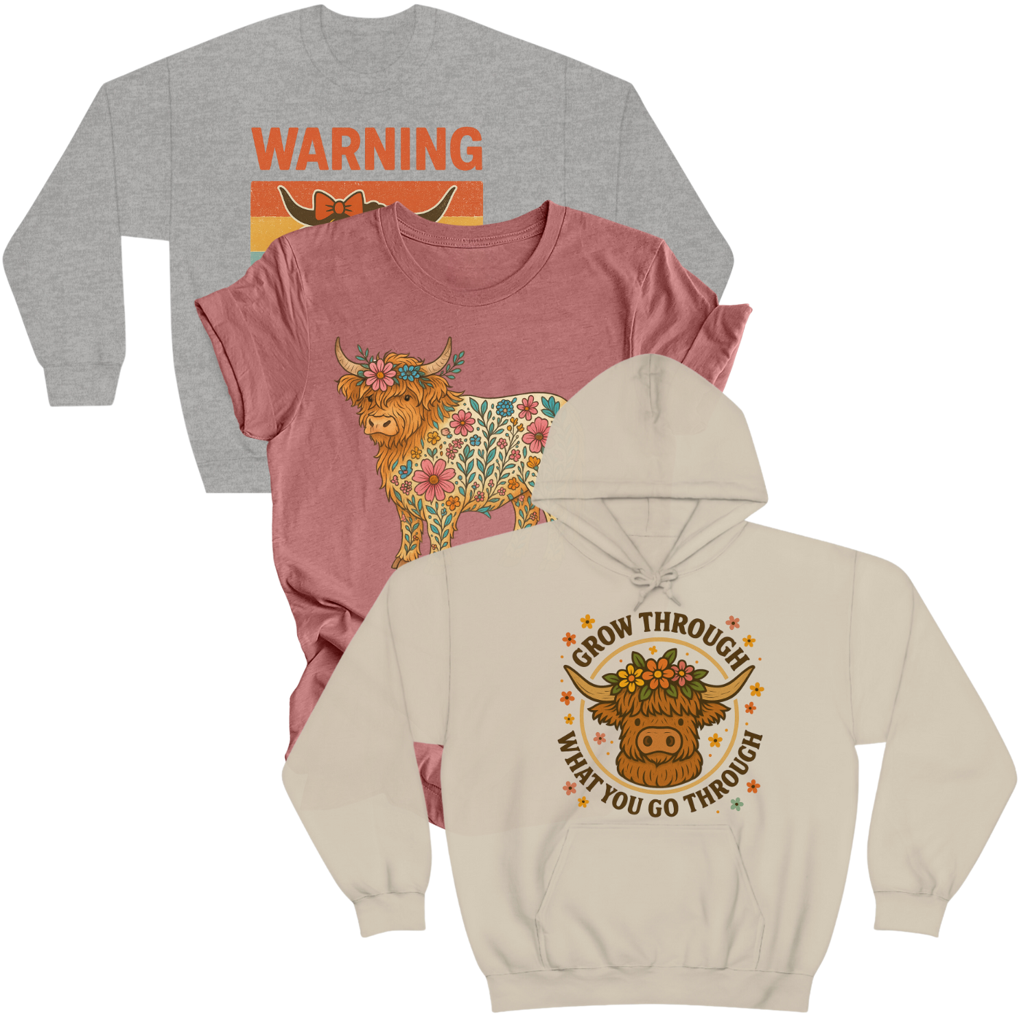 Buy Any Sweatshirt/Hoodie & Get 1 Tee 15% Off