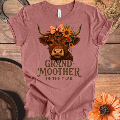 Grand-Moother of the Year T-Shirt product type