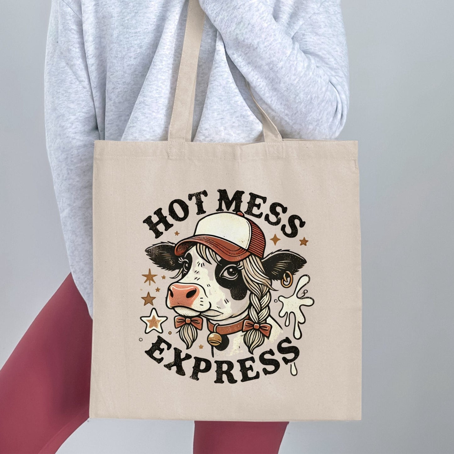 Hot Mess Express Graphic Tote Bag product