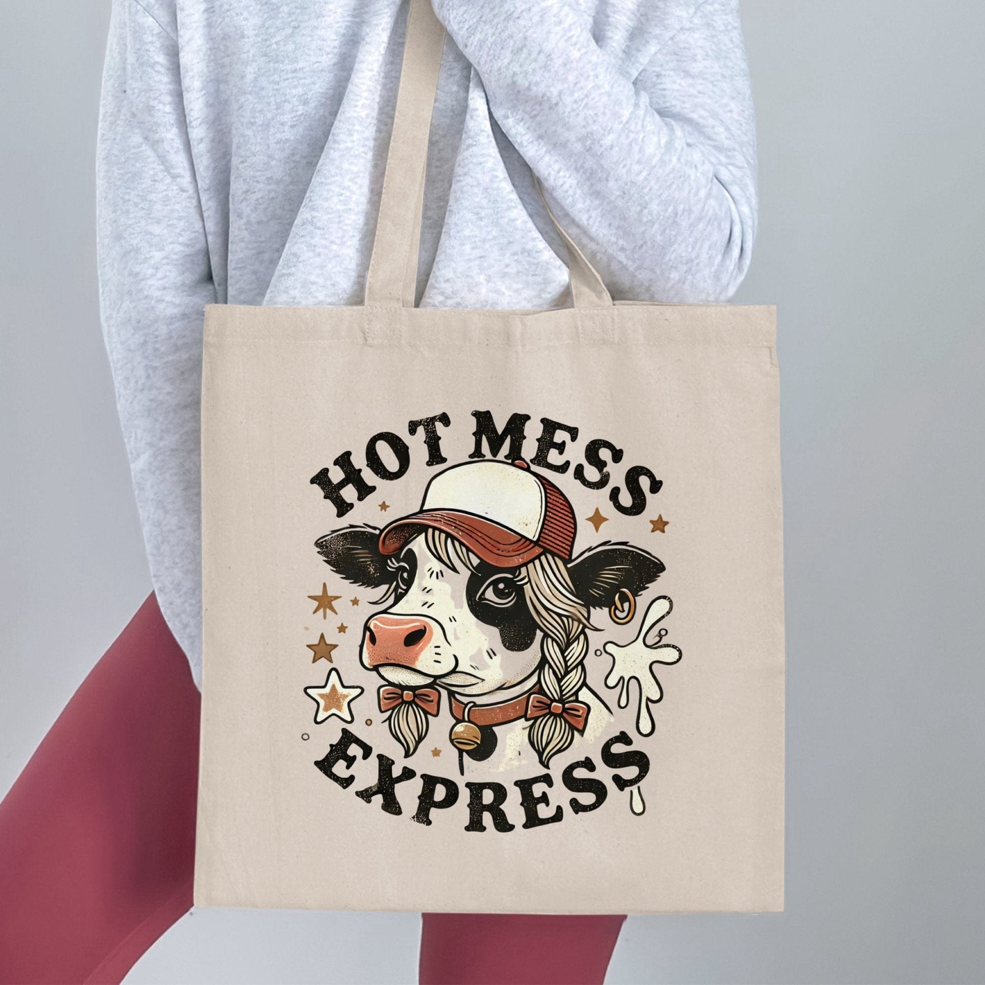 Hot Mess Express Graphic Tote Bag product