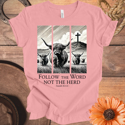 Follow the Word Not the Herd Isaiah 40:13 product type