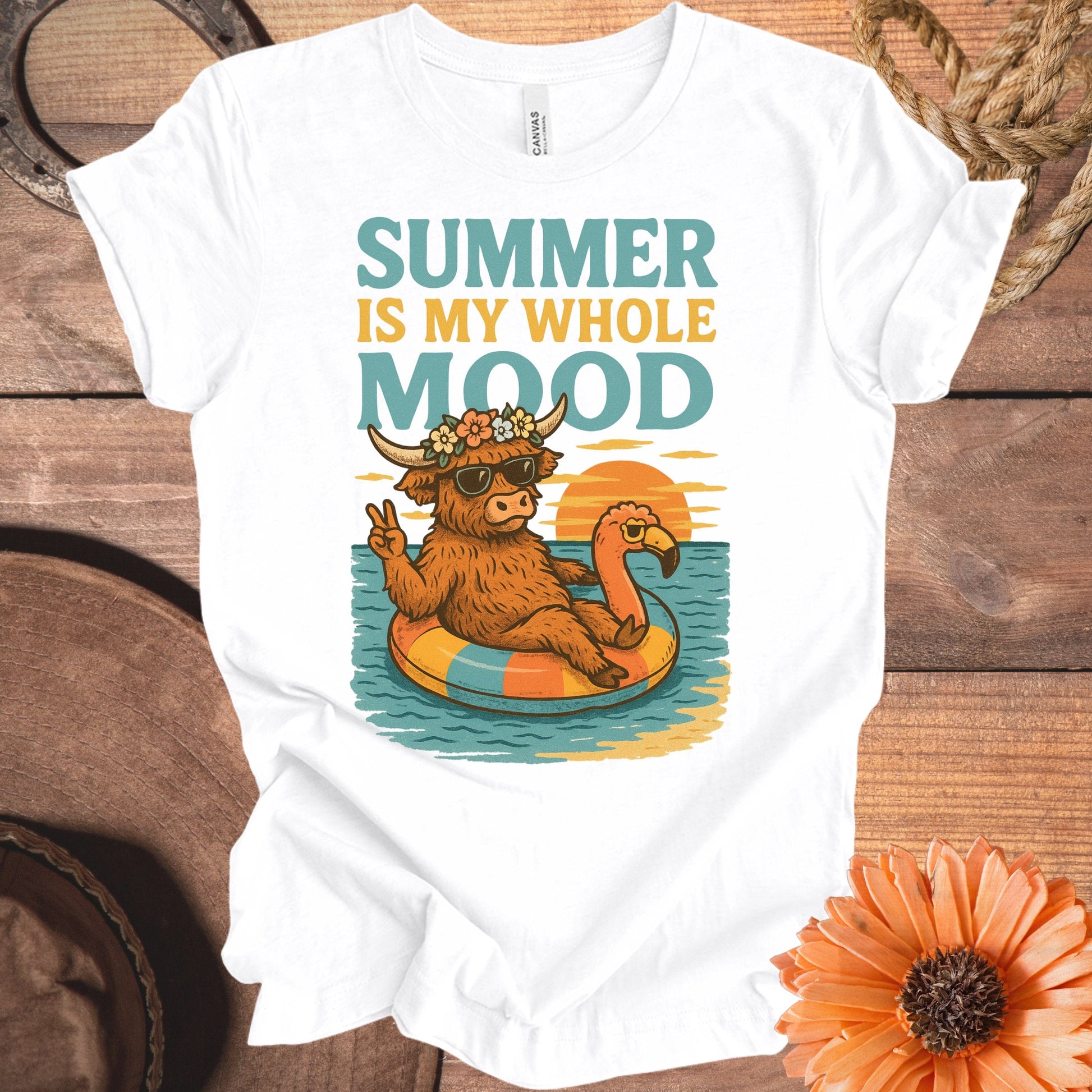 Summer Is My Whole Mood T-shirt product type