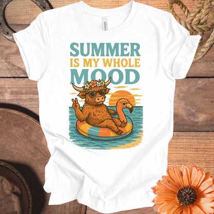 Summer Is My Whole Mood T-shirt product type