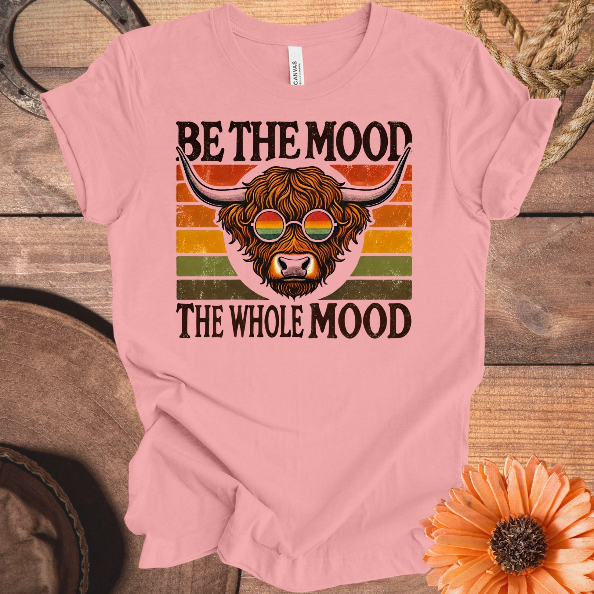Retro Be The Mood The Whole Mood Graphic T-shirt product