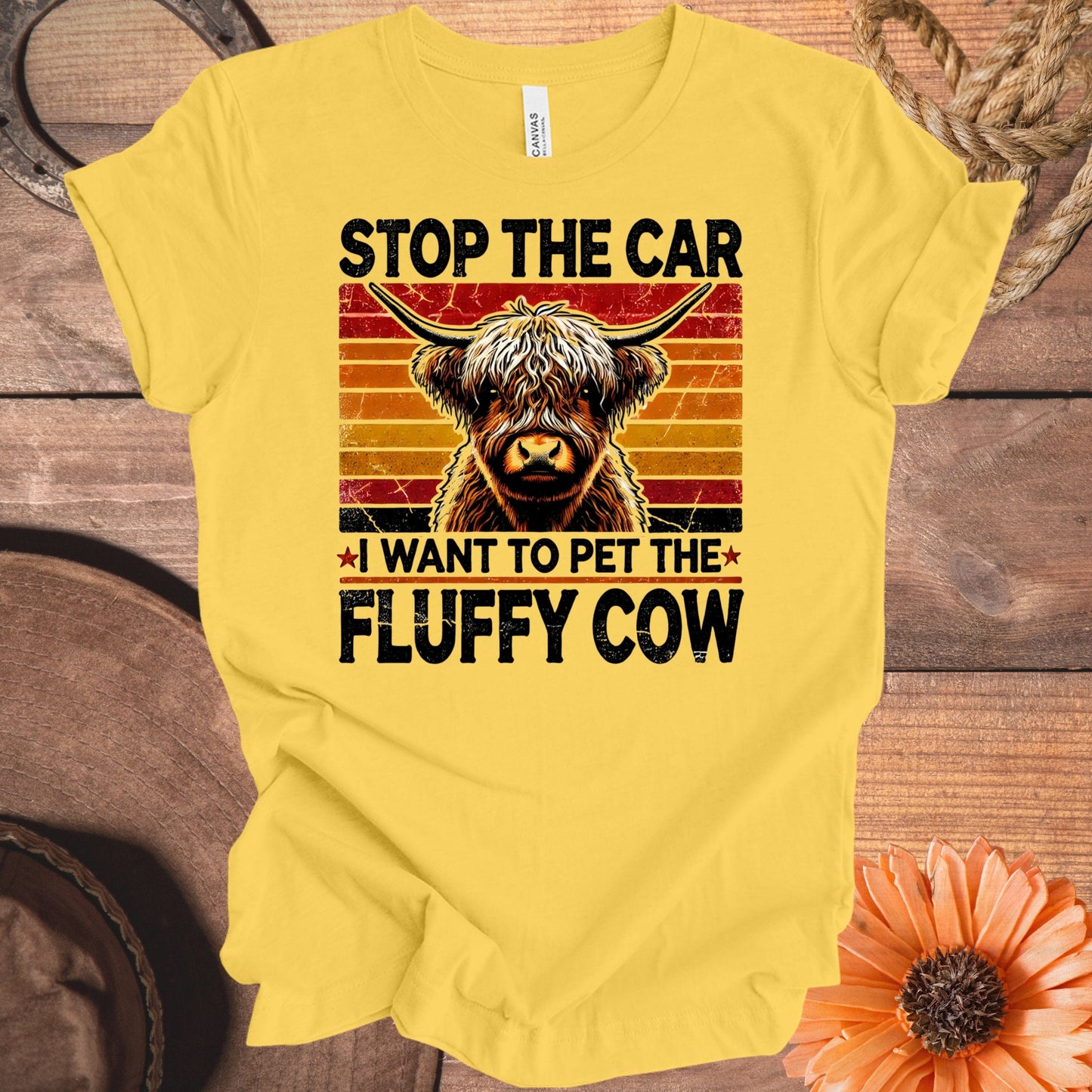 Stop The Car I Want To Pet The Fluffy Cow product type
