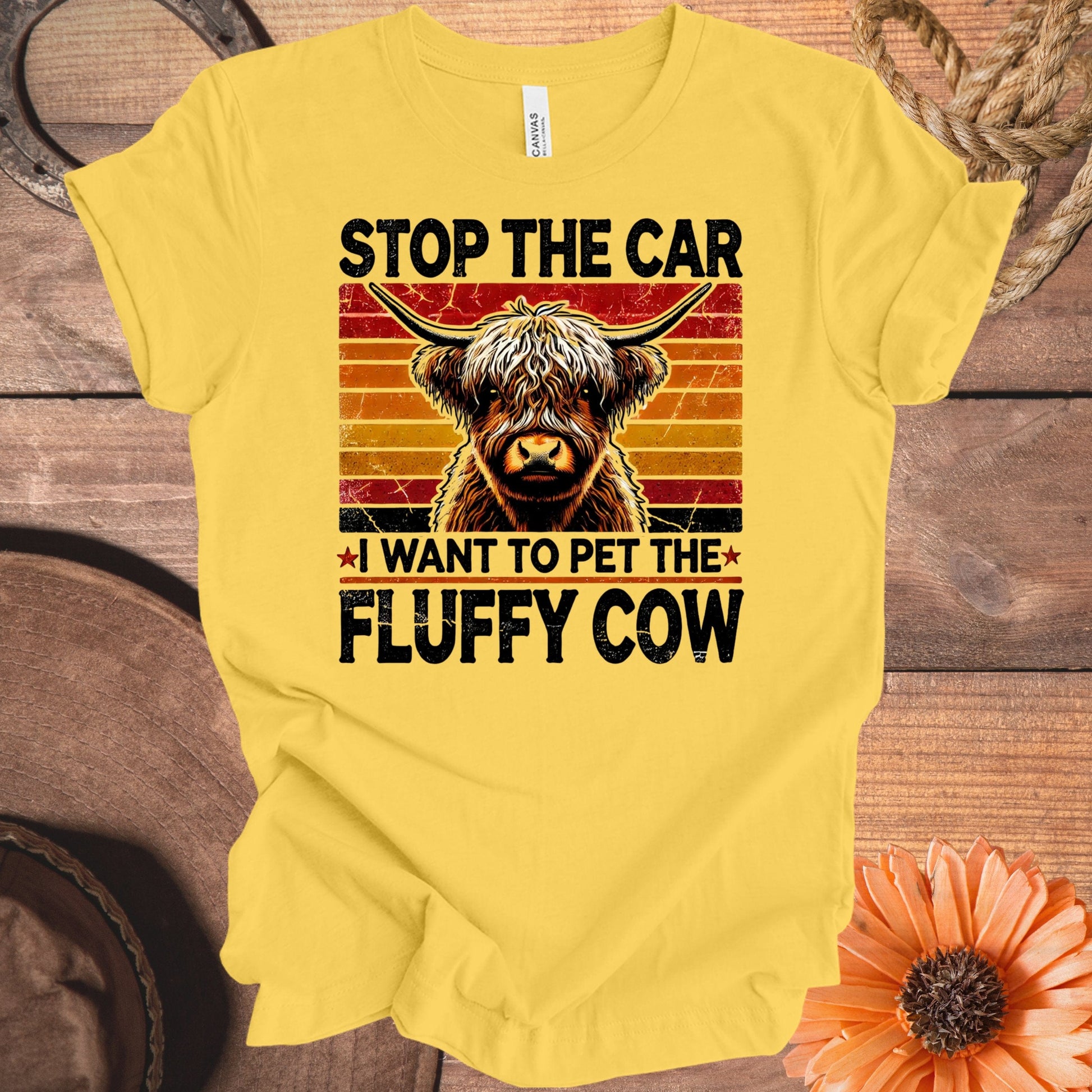 Stop The Car I Want To Pet The Fluffy Cow product type