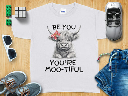 Be You You're Moo-tiful Adorable T-Shirt product