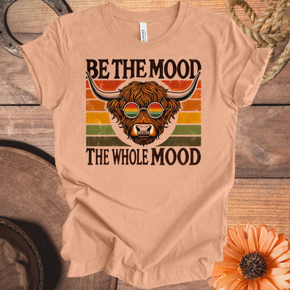 Be the Mood The Whole Mood Graphic Tee Shirt product