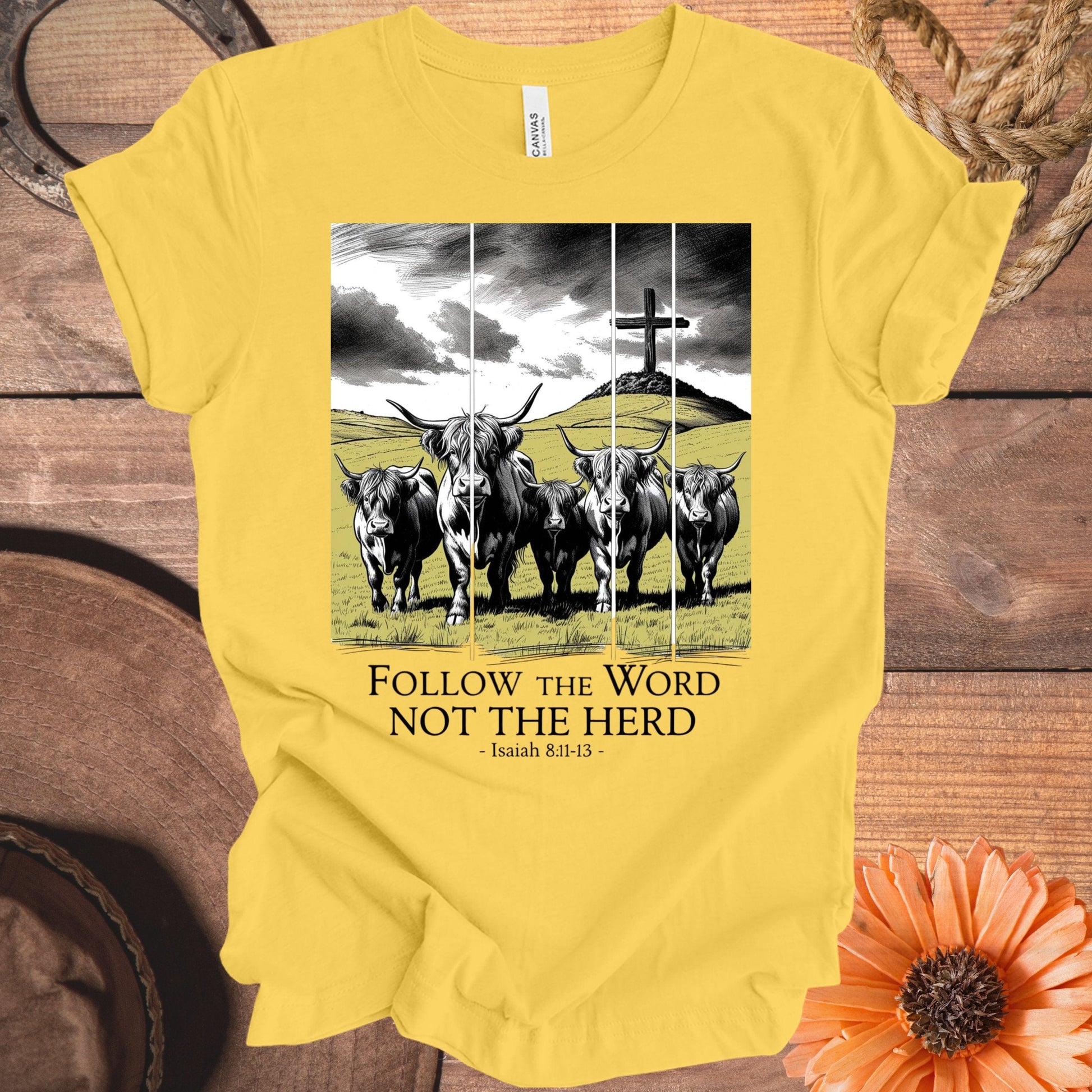 Follow the Word Not the Herd Isaiah 8413 product type