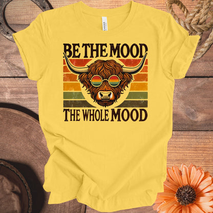 Be the Mood The Whole Mood Graphic T-shirt product