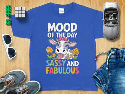Mood of the Day Sassy and Fabulous T-shirt product