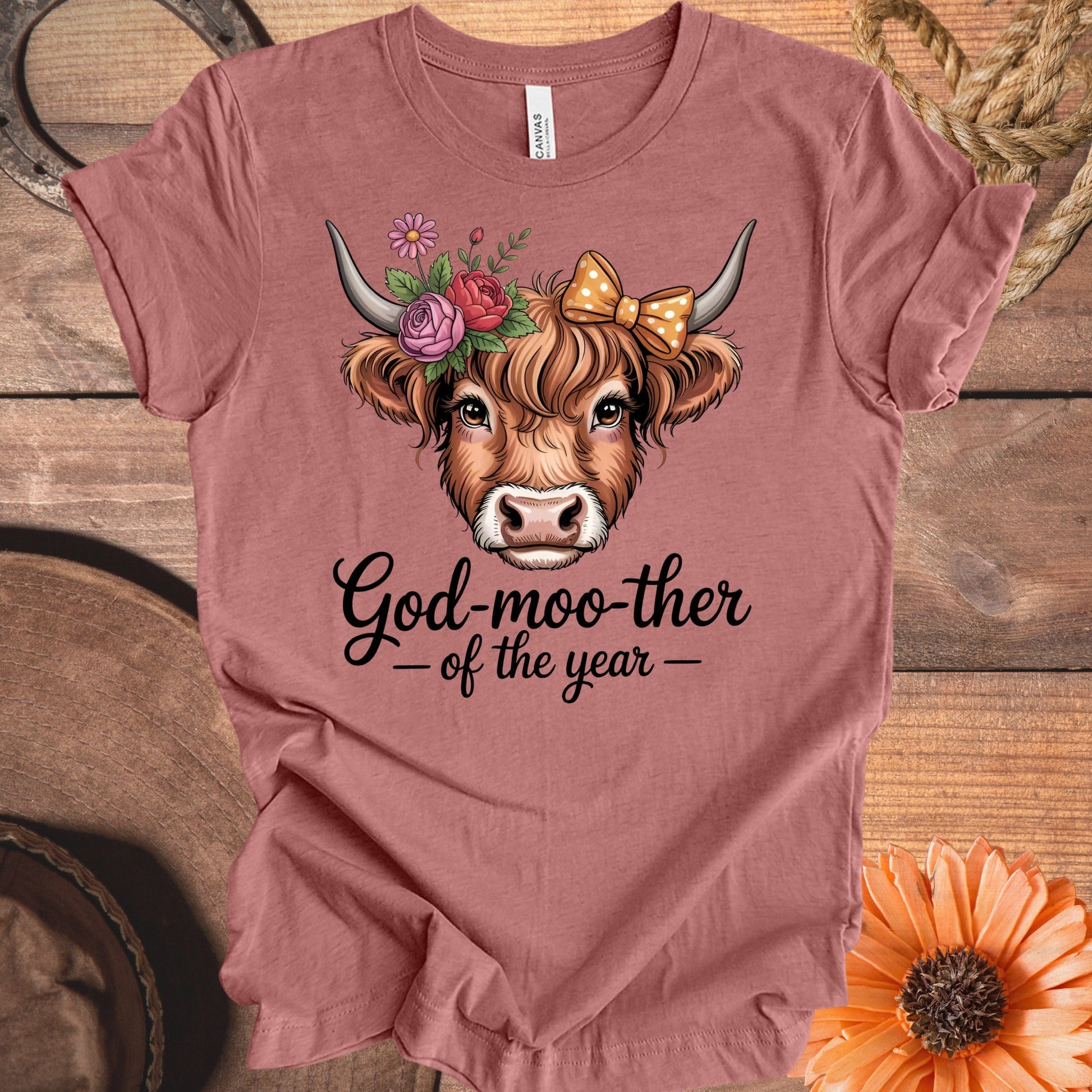 God-moo-ther of the Year Funny Cute Cow product