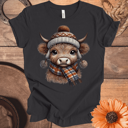 Cozy Highland Cow T-Shirt