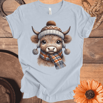 Cozy Highland Cow T-Shirt