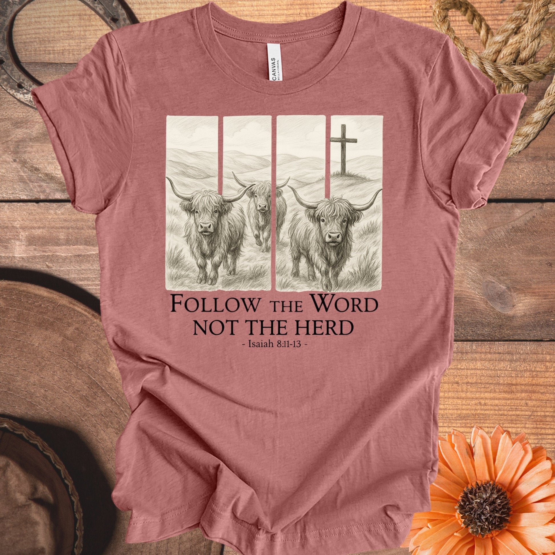 Follow the Word Not the Herd Christian product type