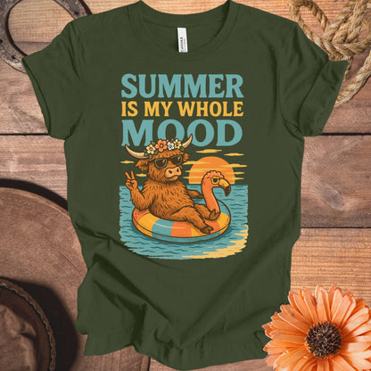 Summer Is My Whole Mood Graphic T-Shirt product